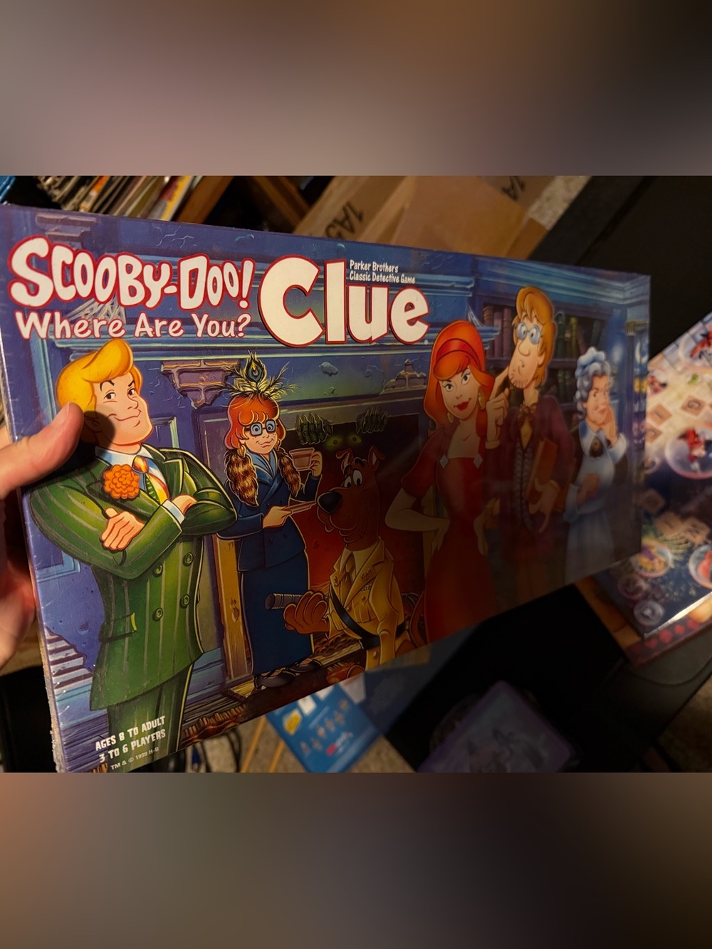 Scooby Doo Clue Game